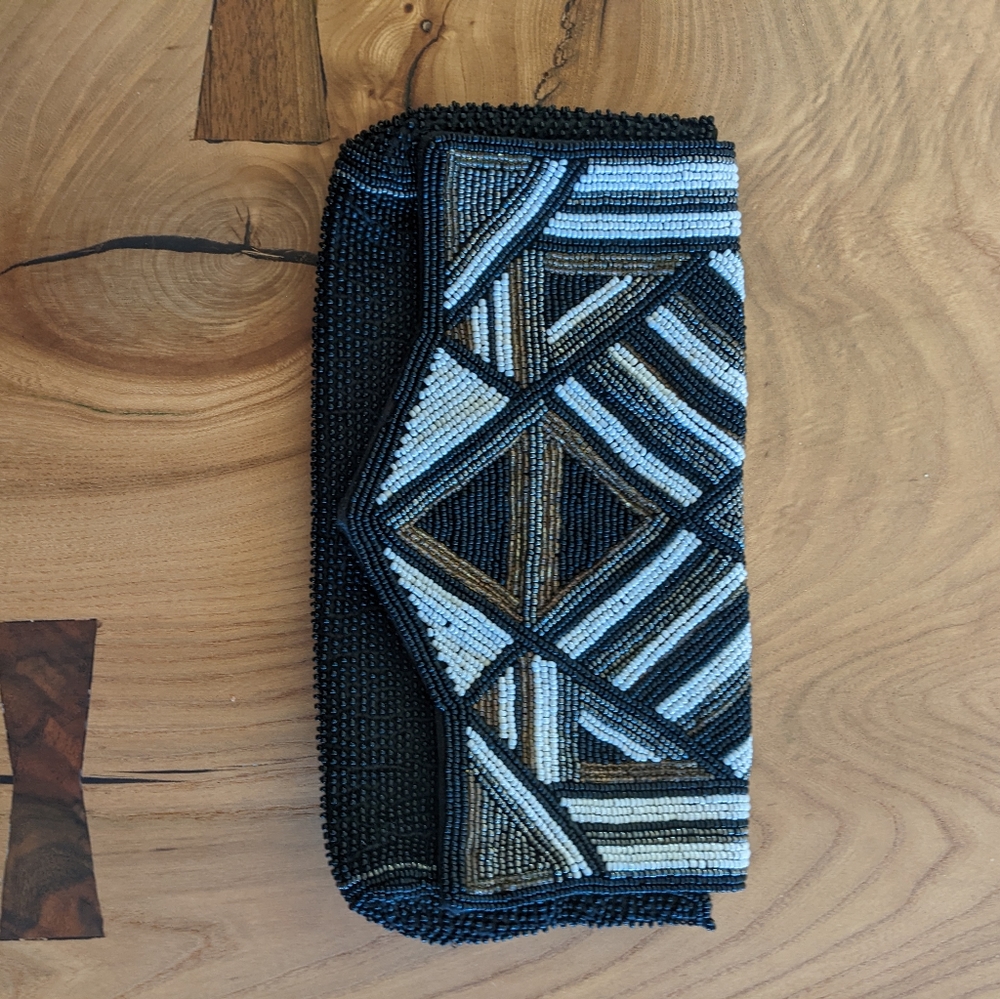Beaded Clutch